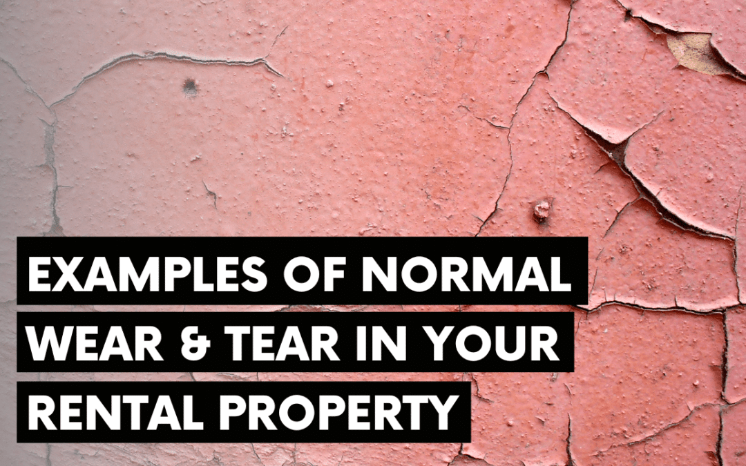 Examples of Normal Wear & Tear in Your Santa Cruz Rental Property - Article Banner