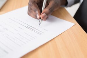 lease agreement