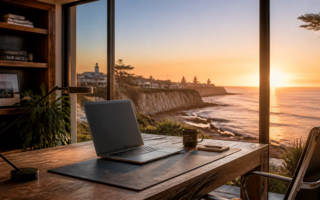 Why Not Just Live Here? 5 Reasons Silicon Valley Professionals Are Ditching the Commute for Santa Cruz